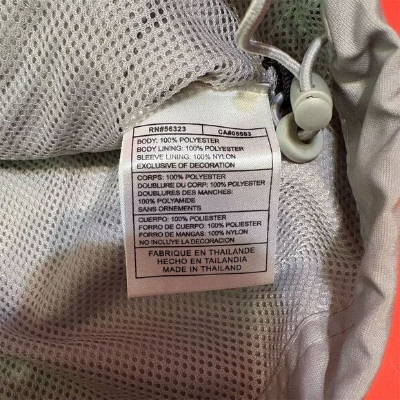 Nike Men's  Jacket Size L Gray Lightweight - Picture 12 of 13